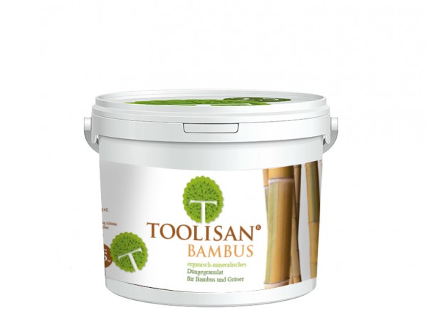 Bambusdünger Toolisan® 2,5 kg
