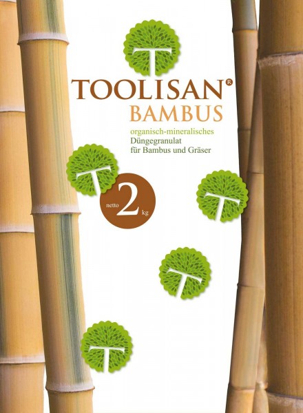 Bambusdünger Toolisan®*