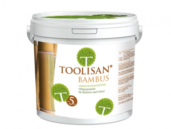 Bambusdünger Toolisan® 5kg