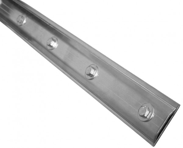 Bundle Rhizomsperre / Wurzelsperre - Stärke 2 mm mit Verschlusschiene*