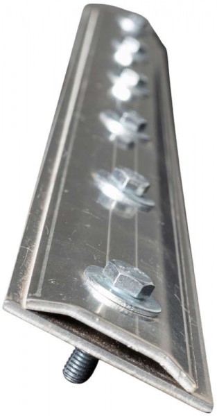 Bundle Rhizomsperre / Wurzelsperre - Stärke 2 mm mit Verschlusschiene*